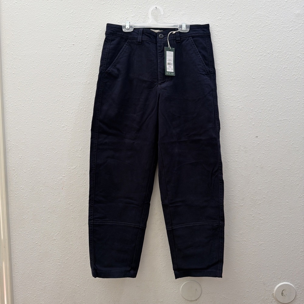 NEW Women's Alpine Design Barrel Pants in Deep Navy Blue Size 6
